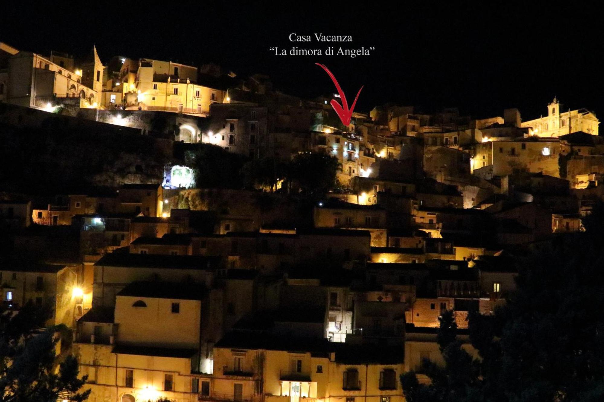 La Dimora Di Angela Villa Ragusa Rum bild