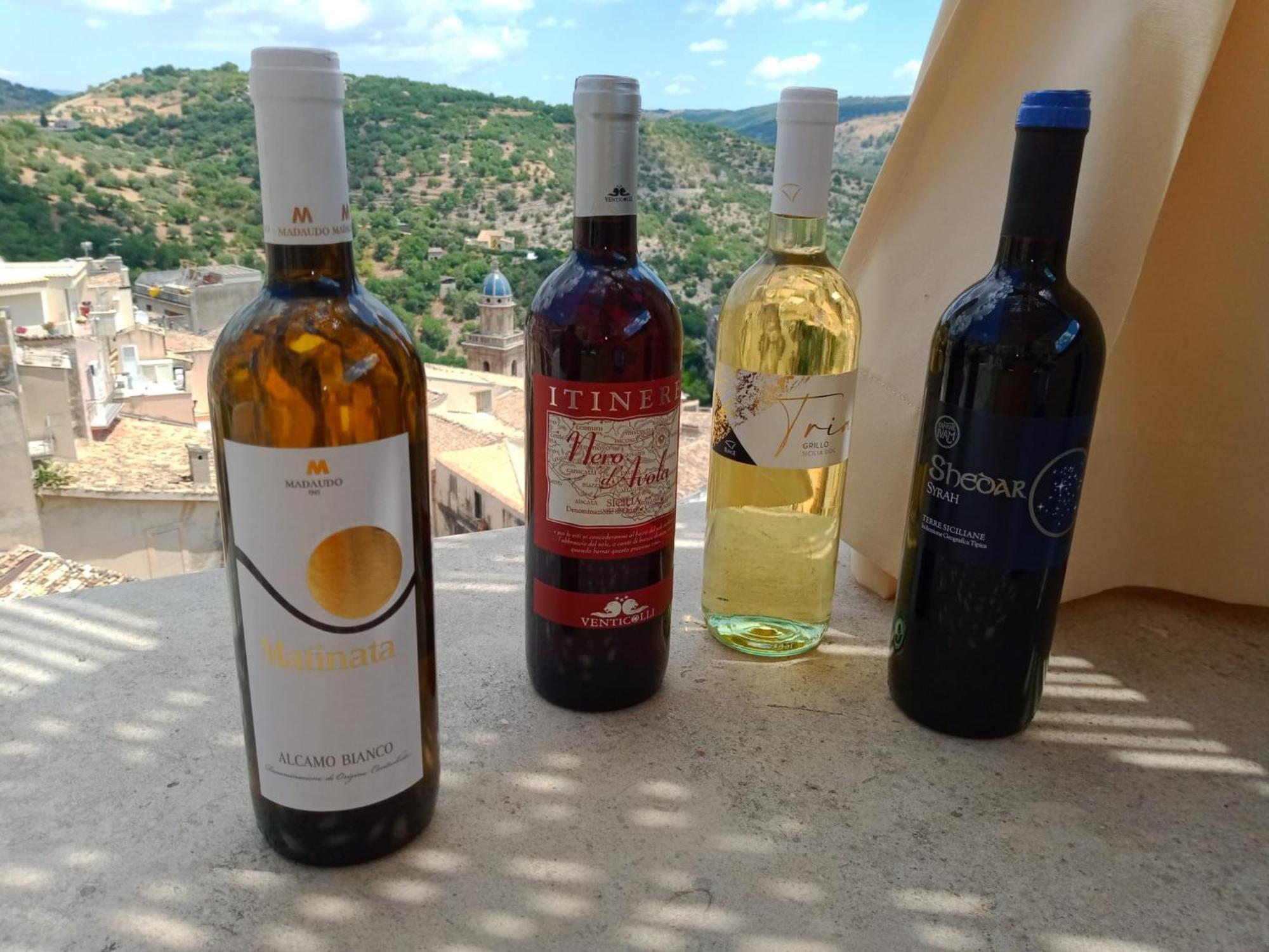 La Dimora Di Angela Villa Ragusa Rum bild