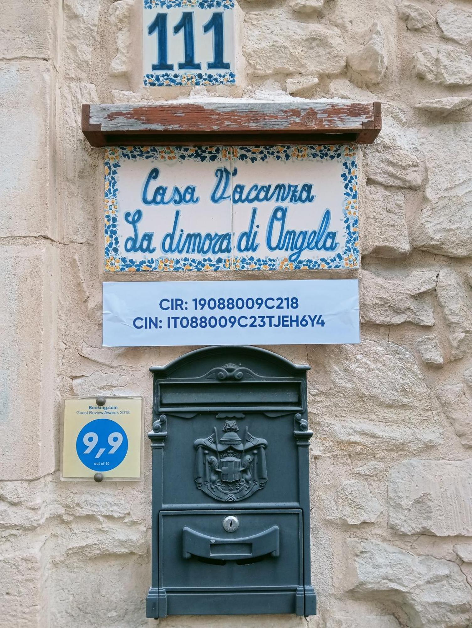 La Dimora Di Angela Villa Ragusa Exteriör bild