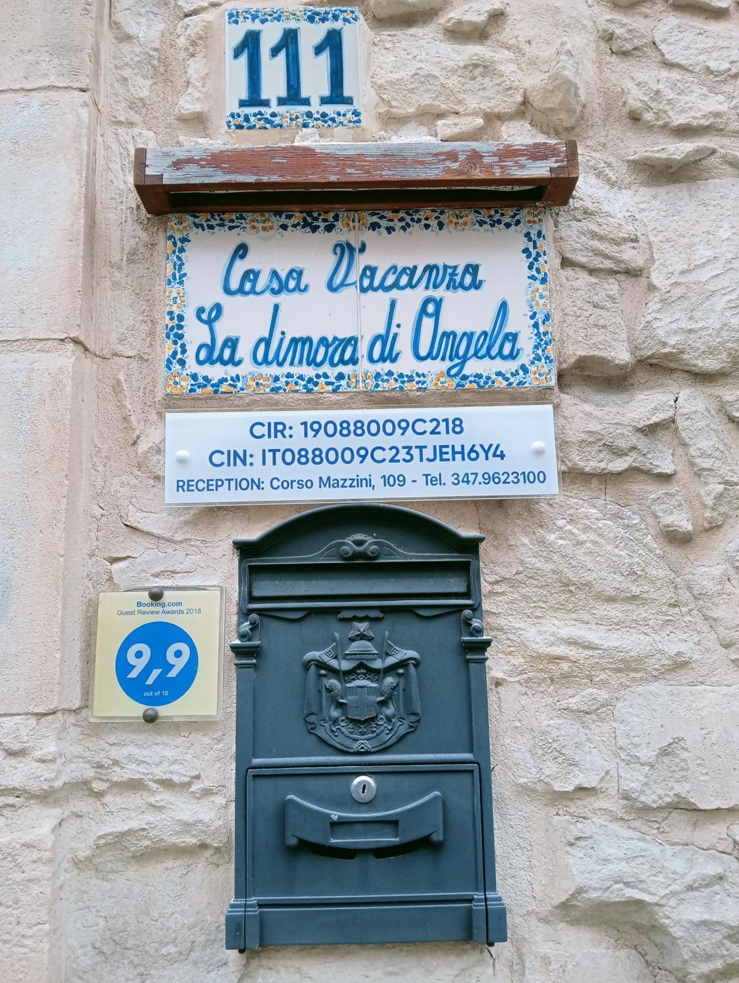La Dimora Di Angela Villa Ragusa Exteriör bild